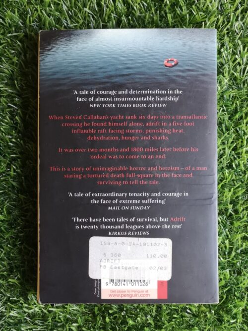 Adrift – Steven Callahan secondhand book