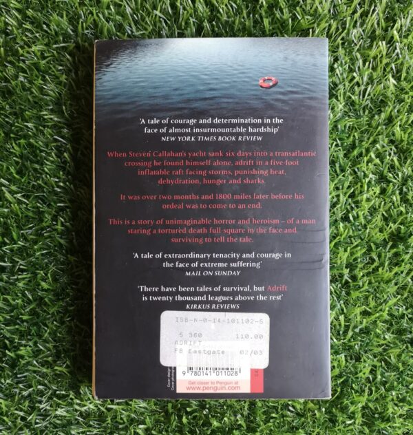 IMG_20260102_162129 Adrift – Steven Callahan secondhand book