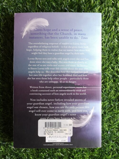 Stairway To Heaven – Lorna Byrne secondhand book