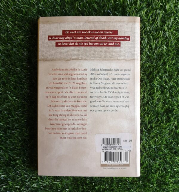 Anderkant Die Spieël – Melissa Sharneck secondhand book