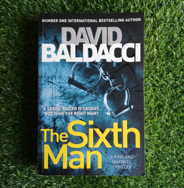 The Sixth Man – David Baldacci secondhand book
