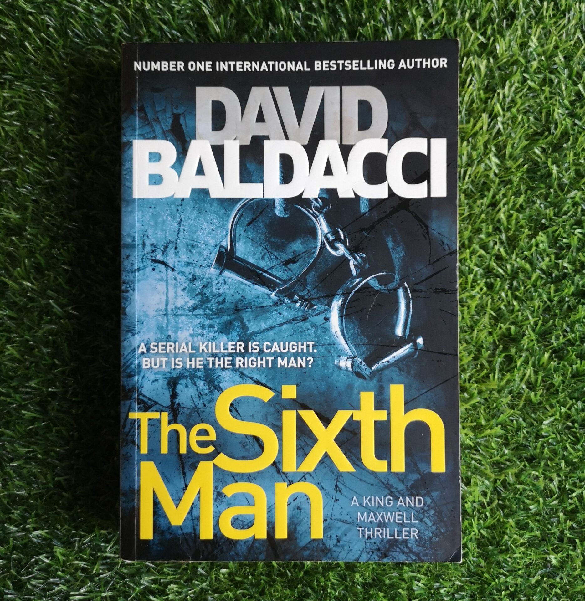 The Sixth Man David Baldacci
