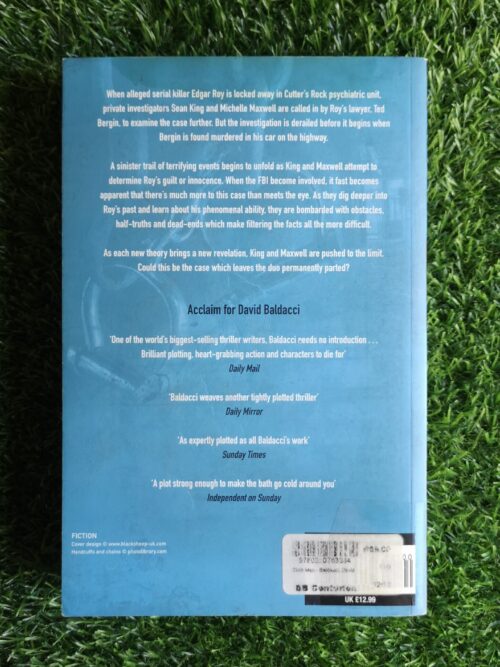 The Sixth Man – David Baldacci secondhand book