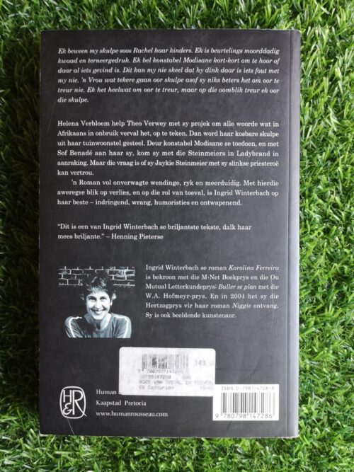 Die Boek Van Toeval En Toeverlaat – Ingrid Winterbach secondhand book