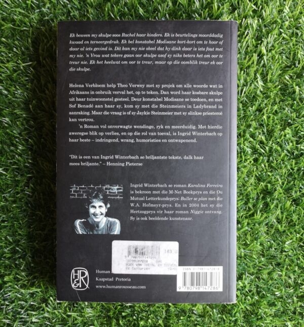 Die Boek Van Toeval En Toeverlaat – Ingrid Winterbach secondhand book