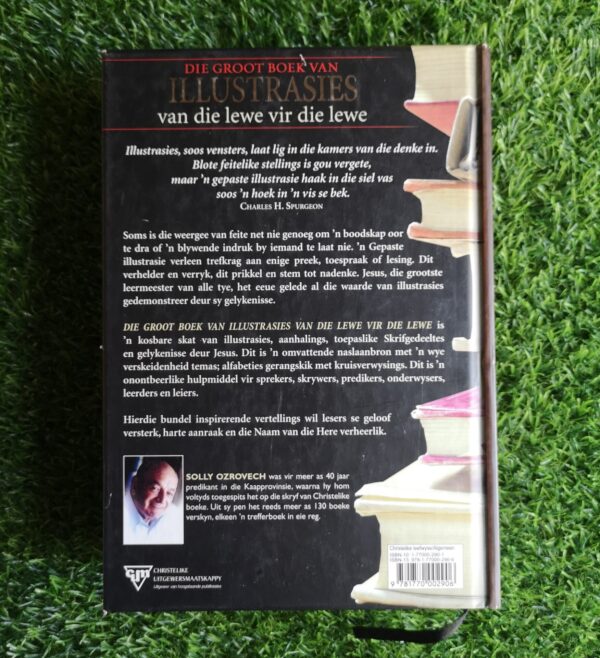 Die Groot Boek Van Illustrasies – Solly Ozrovech secondhand book