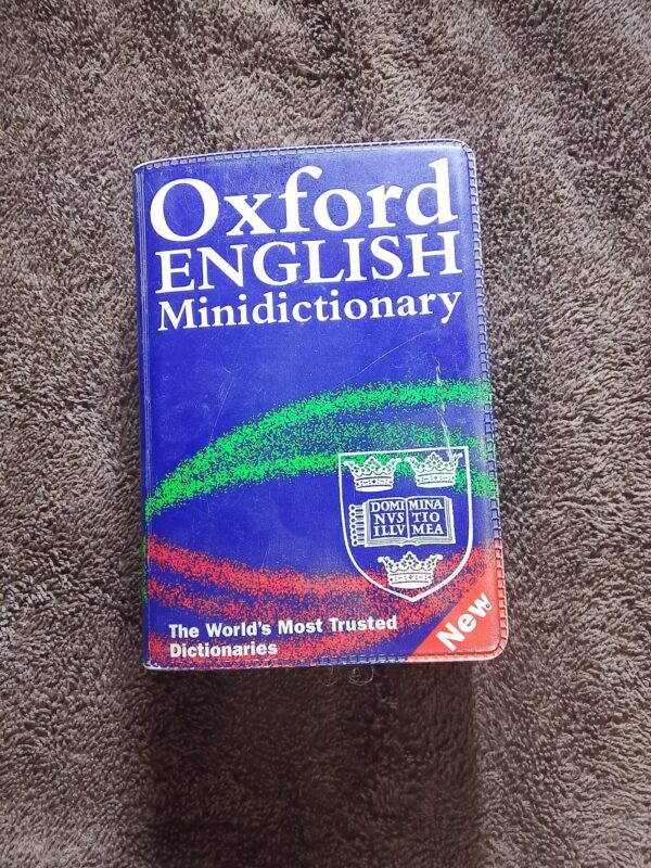 Oxford Minidictionary 6th Edition secondhand book