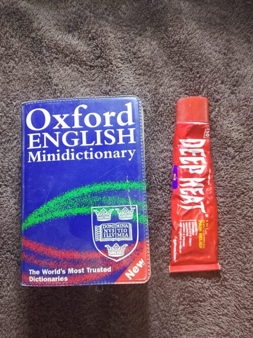 Oxford Minidictionary 6th Edition secondhand book