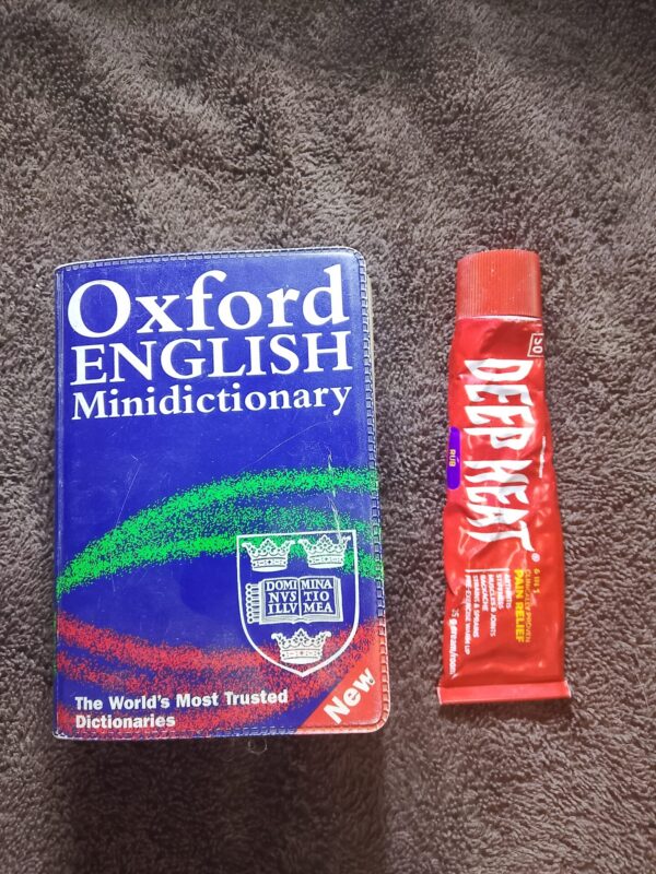 Oxford Minidictionary 6th Edition secondhand book
