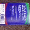 Oxford Minidictionary 6th Edition secondhand book