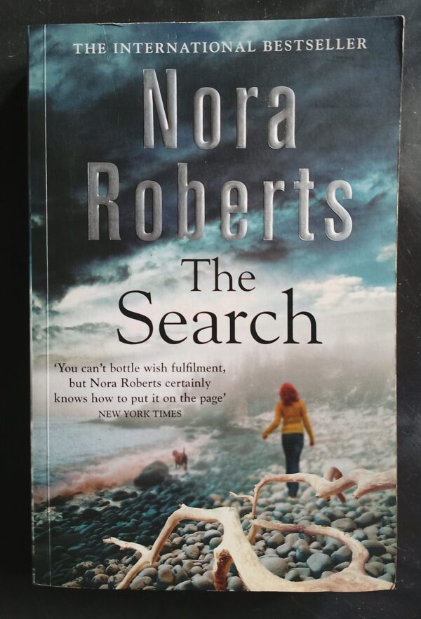 The Search – Nora Roberts secondhand book