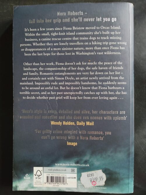 The Search – Nora Roberts secondhand book