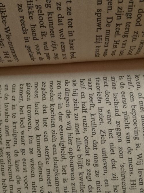 Vergeten Street – Louis Paul Boon secondhand book