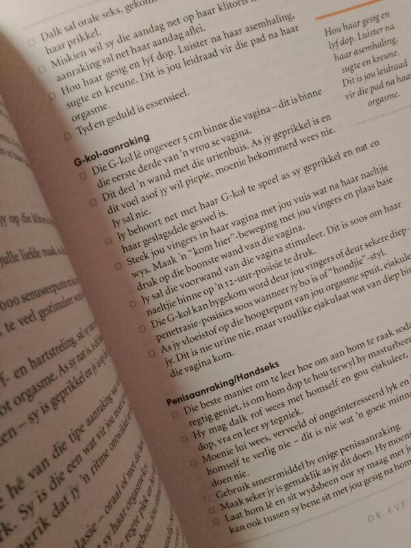 Dr Eve Se Seksboek: ‘n Gids Vir Jongmense – M. Wasserman secondhand book