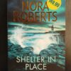 Shelter In Place – Nora Roberts secondhand book