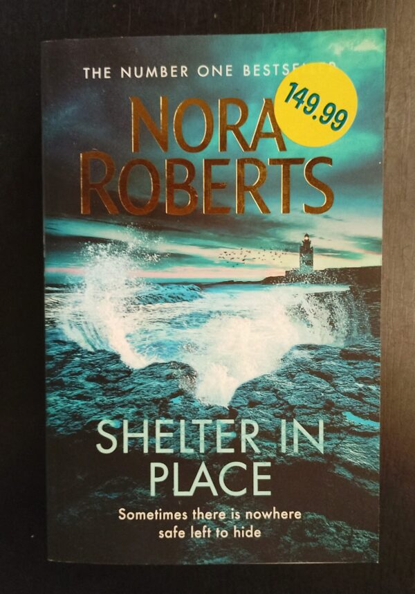 Shelter In Place – Nora Roberts secondhand book