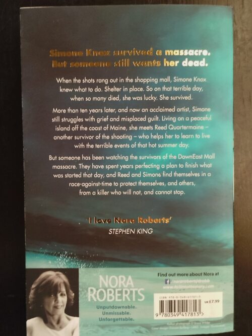 Shelter In Place – Nora Roberts secondhand book