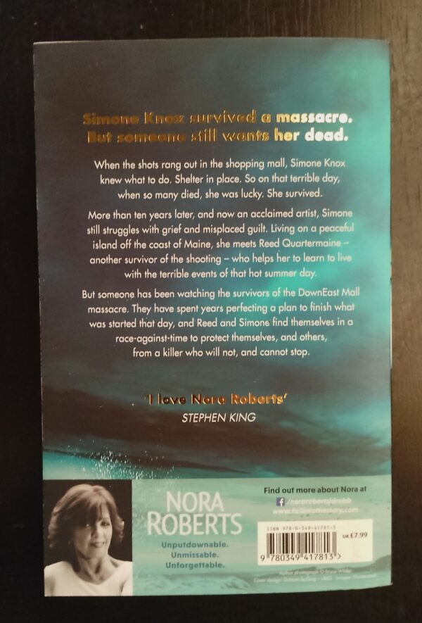 Shelter In Place – Nora Roberts secondhand book