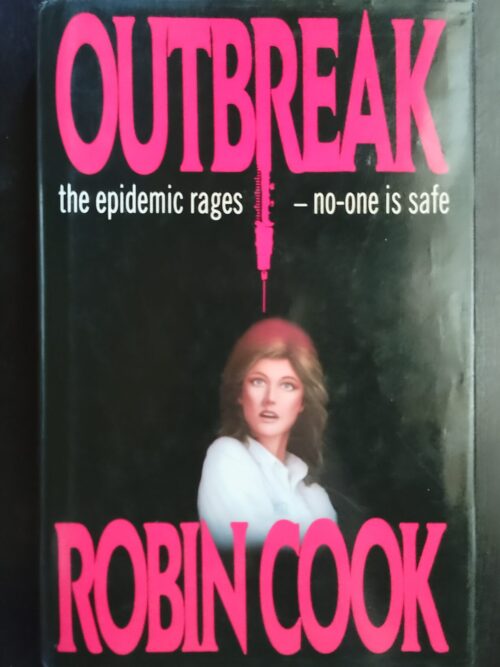 Outbreak – Robin Cook secondhand book