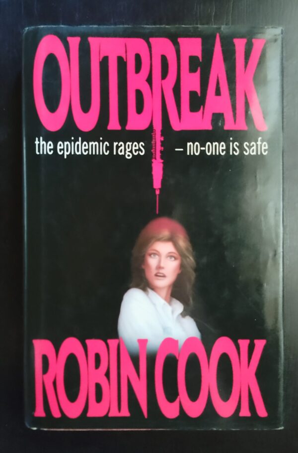 Outbreak - Robin Cook Outbreak – Robin Cook secondhand book