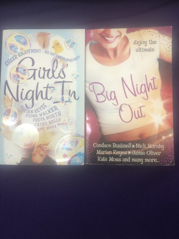 Girls Night In | Big Night Out (Bundle) – Jessica Adams secondhand book