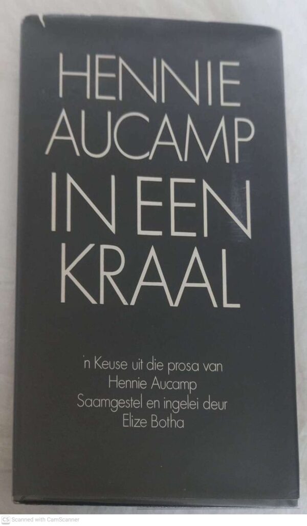 In Een Kraal — Hennie Aucamp secondhand book