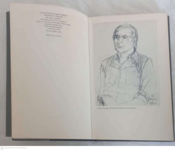 In Een Kraal — Hennie Aucamp secondhand book