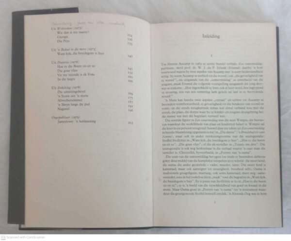 In Een Kraal — Hennie Aucamp secondhand book