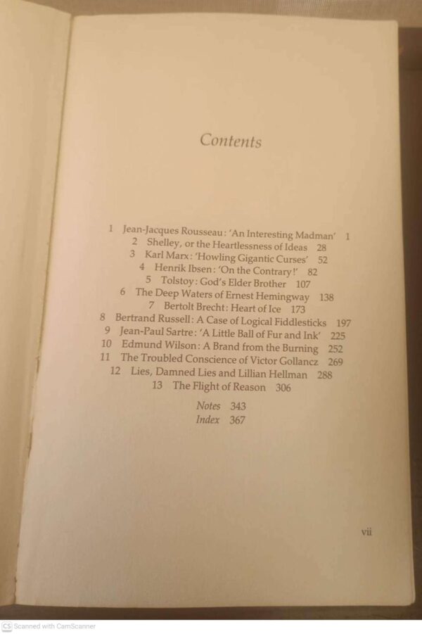 Intellectuals5 Intellectuals — Paul Johnson secondhand book