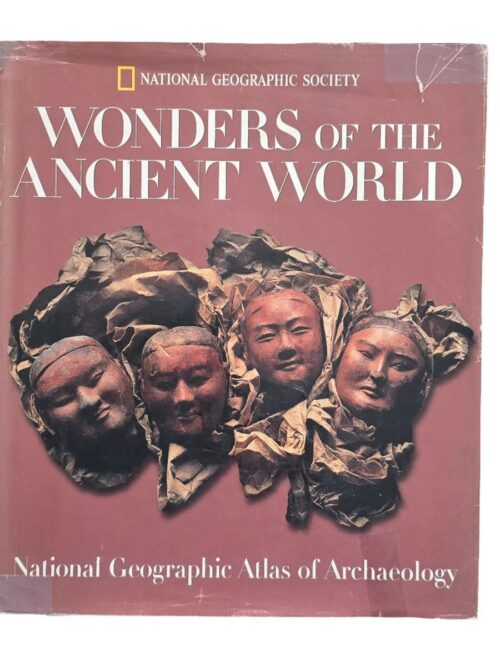 Wonders Of The Ancient World – National Geographic Society secondhand book