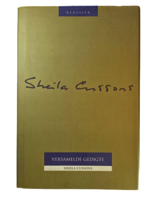 Versamelde Gedigte – Sheila Cussons secondhand book