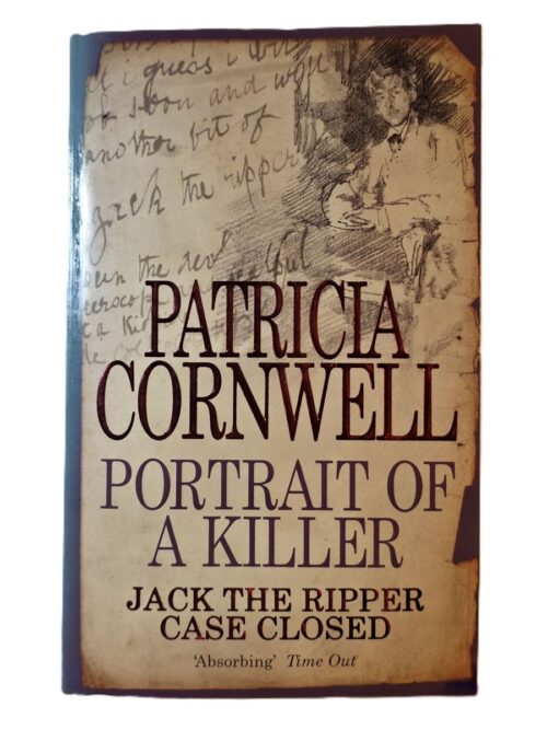 Portrait Of A Killer - Patricia Cornwell Portrait Of A Killer – Patricia Cornwell secondhand book