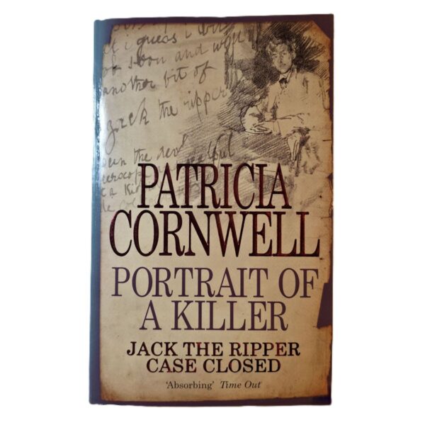 Portrait Of A Killer - Patricia Cornwell Portrait Of A Killer – Patricia Cornwell secondhand book