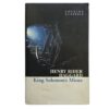 King Solomon’s Mines – Henry Rider Haggard secondhand book