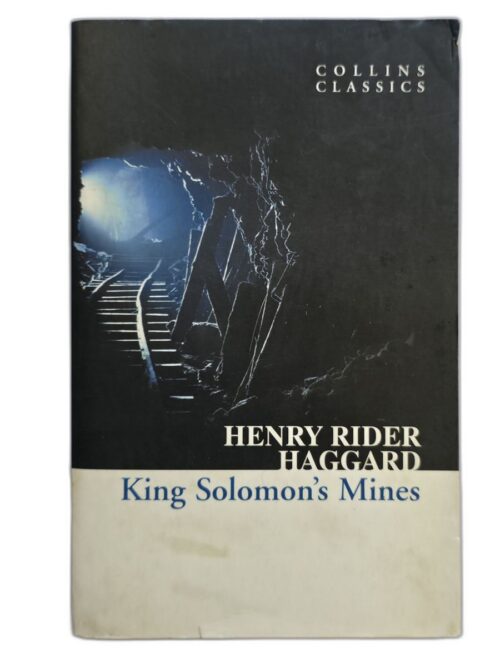King Solomon's Mines - Henry Rider Haggard King Solomon’s Mines – Henry Rider Haggard secondhand book