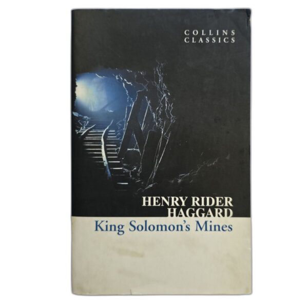King Solomon’s Mines – Henry Rider Haggard secondhand book