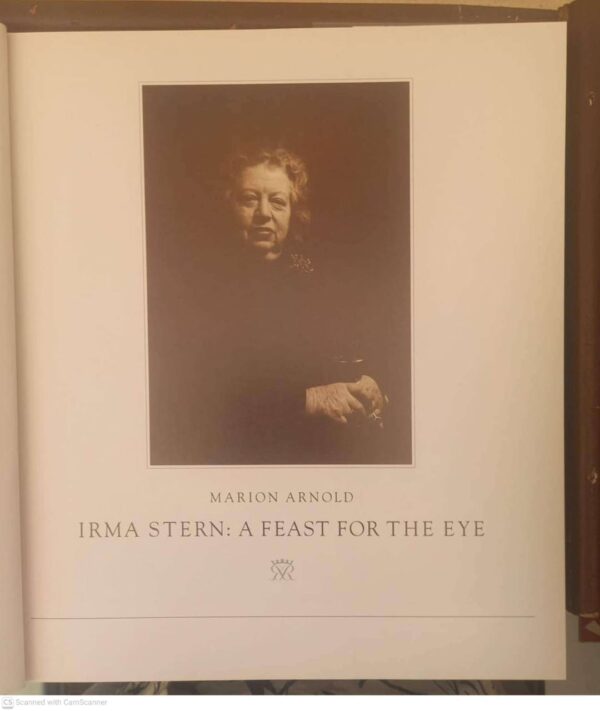 Irma Stern6 Irma Stern: A Feast For The Eye — Marion Arnold secondhand book