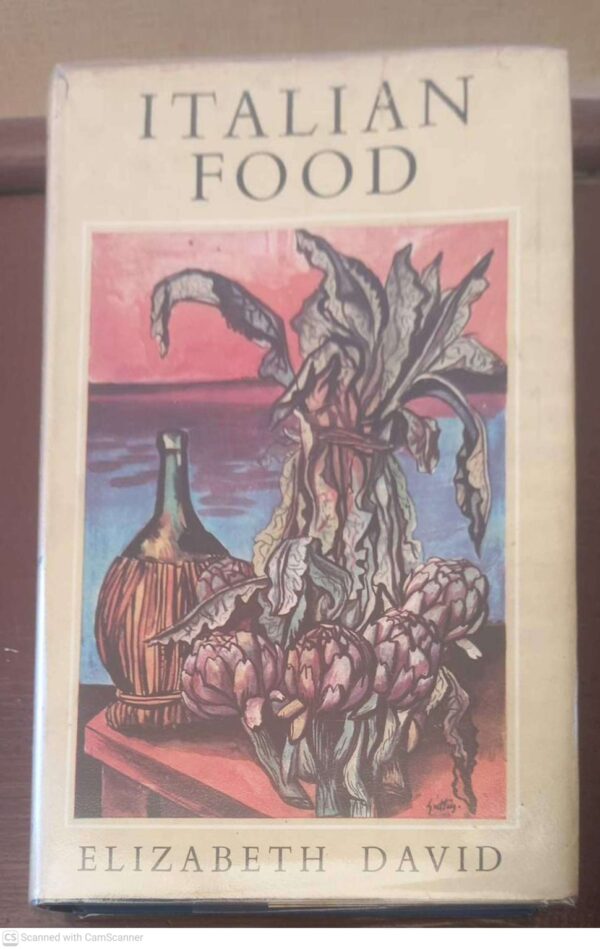 Italian Food — Elizabeth David secondhand book