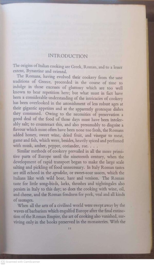 Italian Food — Elizabeth David secondhand book