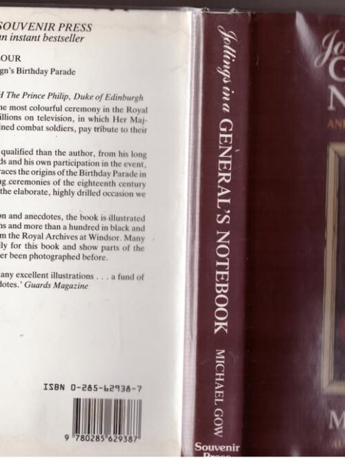 Jottings In A General’s Notebook — Michael Gow secondhand book