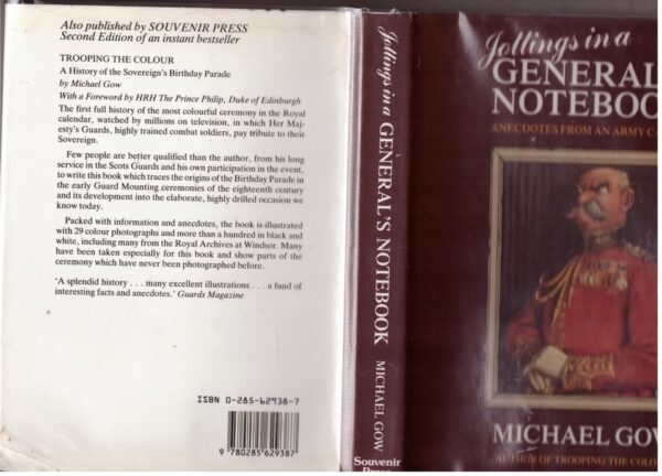 Jottings In A General’s Notebook — Michael Gow secondhand book