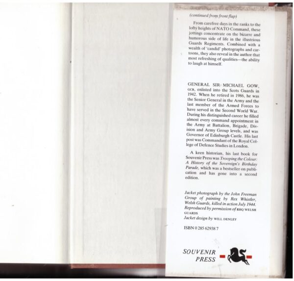 Jottings In A General’s Notebook — Michael Gow secondhand book