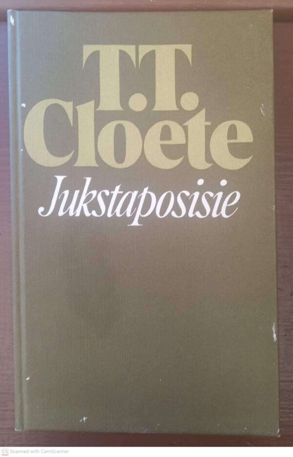 Jukstaposisie – T T Cloete secondhand book