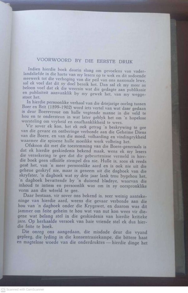 Die Kappiekommando, Of Boerevroue In Geheime Diens — Johanna Brandt secondhand book