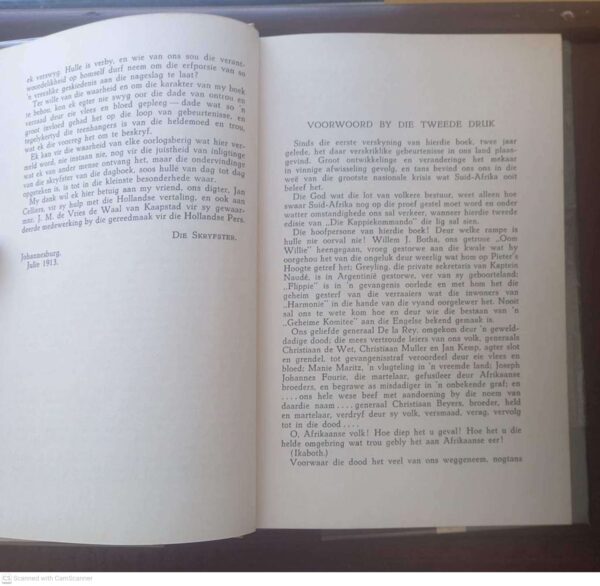 Die Kappiekommando, Of Boerevroue In Geheime Diens — Johanna Brandt secondhand book