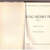 King Henry IV, Part 1 – William Shakespeare secondhand book