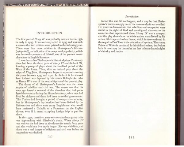 King Henry IV, Part 1 – William Shakespeare secondhand book