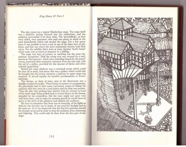 King Henry IV, Part 1 – William Shakespeare secondhand book