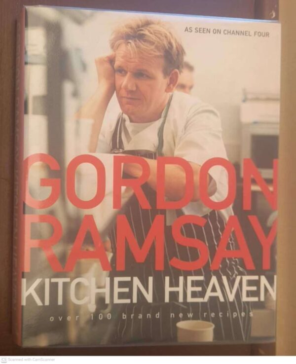 Kitchen Heaven — Gordon Ramsay secondhand book
