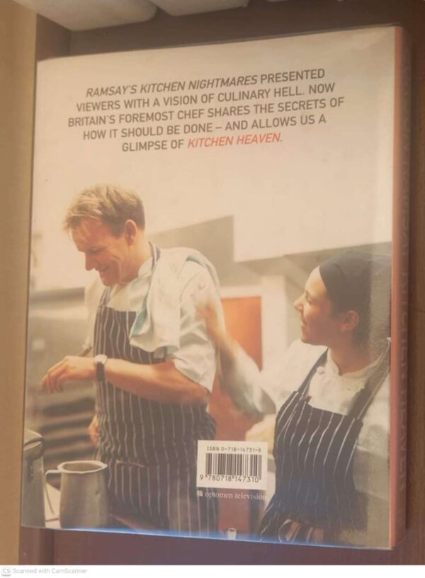 Kitchen Heaven — Gordon Ramsay secondhand book